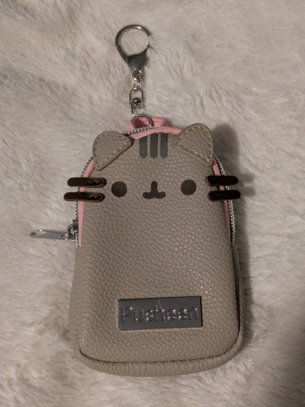 Pusheen Mini Keychain Purse
